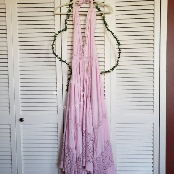 ✨SALE✨ Free People RARE NWT Norina Maxi Dress - Picture 2 of 7